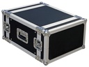 JV CASE - RACK CASE 6U - JV CASE Universal 19" rack case 6U