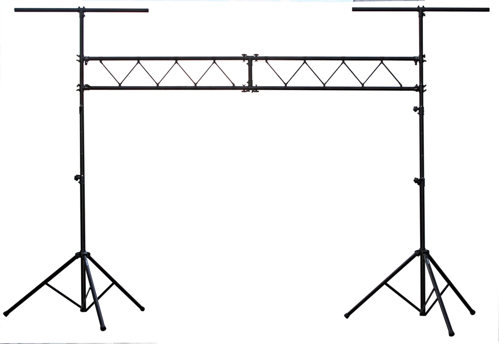HILEC - LB-30 - Light bridge: 2stand+truss, H3,25m - B4,2m -100kg