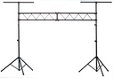 HILEC - LB-30 - Light bridge: 2stand+truss, H3,25m - B4,2m -100kg