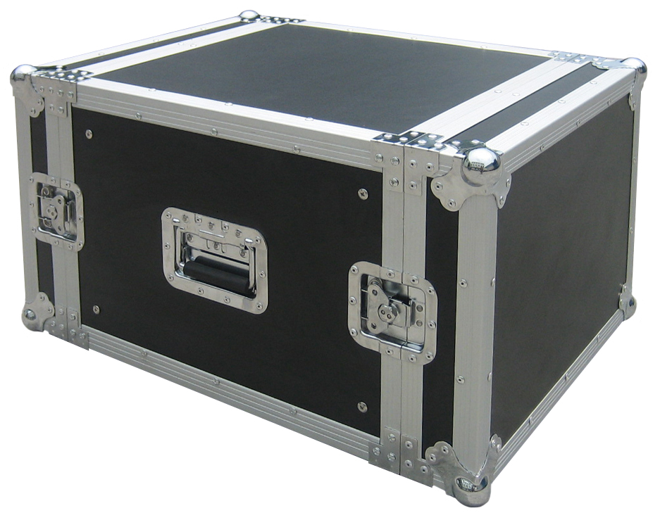 JV CASE - RACK CASE 8U - JV CASE Universal 19" rack case 8U