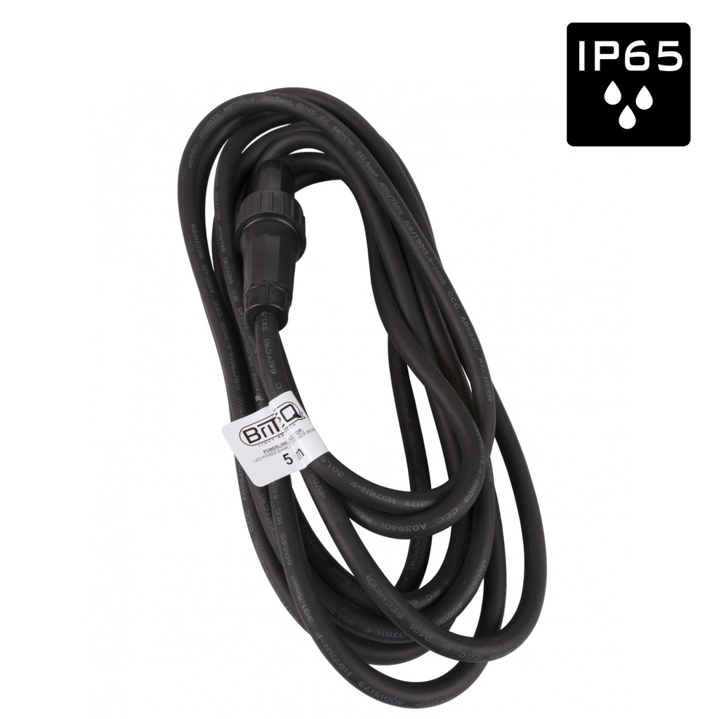 BRITEQ - POWERLINK CABLE 5m - IP-rated power cable for permanent outdoor installation - 5m