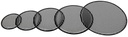 JB SYSTEMS - SPEAKER GRILL 18inch - Strong black metal speaker grill 18"
