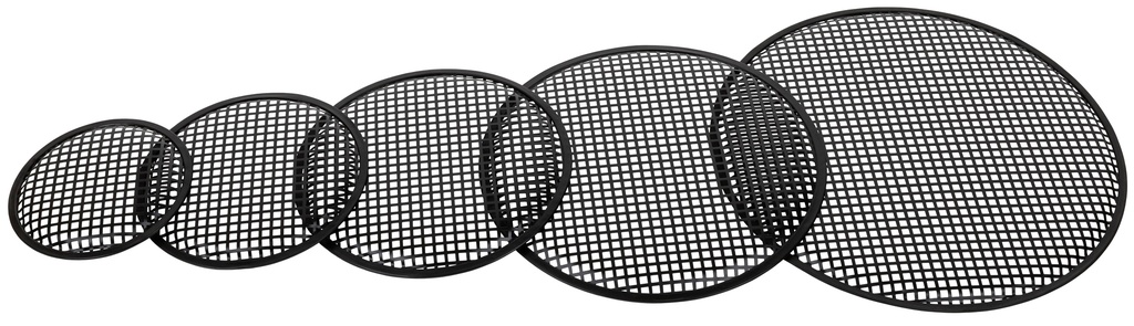 JB SYSTEMS - SPEAKER GRILL 12inch - Strong black metal speaker grill 12"