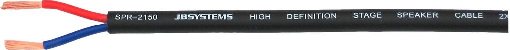 HILEC - SPR2150 - High quality round speaker cable 2x1.50mm² (reel 100m)