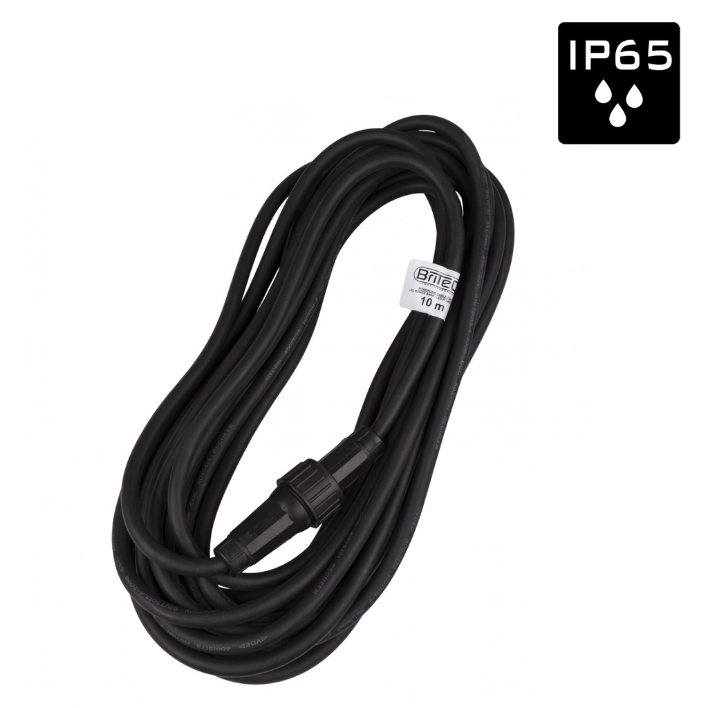 BRITEQ - POWERLINK CABLE 10m - IP-rated power cable for permanent outdoor installation - 10m