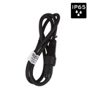 BRITEQ - POWERLINK CABLE 1,5m - IP-rated power cable for permanent outdoor installation - 1,5m
