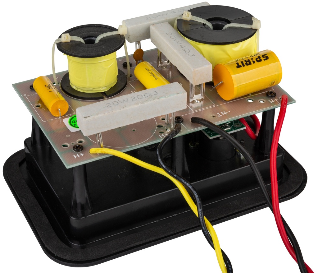 JB SYSTEMS - CN-9 - Professional 2-way crossover (X-over freq. : 2kHz, Slope : 12dB/oct, RMS power : 200W)