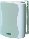 JB SYSTEMS - K-30/White (1 pair) - Plastic outdoor speaker: 3.5" - 40Wrms / 8ohm - white - IP43