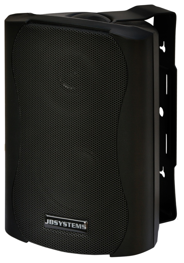 JB SYSTEMS - K-30/Black (1 pair) - Plastic outdoor speaker: 3.5" - 40Wrms / 8ohm - black - IP43