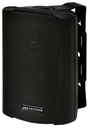 JB SYSTEMS - K-30/Black (1 pair) - Plastic outdoor speaker: 3.5" - 40Wrms / 8ohm - black - IP43