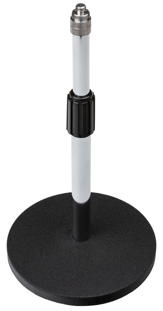 JB SYSTEMS - JB55 - Small, straight table stand for mic, thread:3/8"