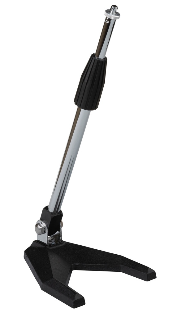 HILEC - JB50 - Heavy table stand for mic, thread:3/8"