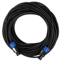 HILEC - 2-0525 - Assembled speaker cable, 2x Pro Lock - 25m