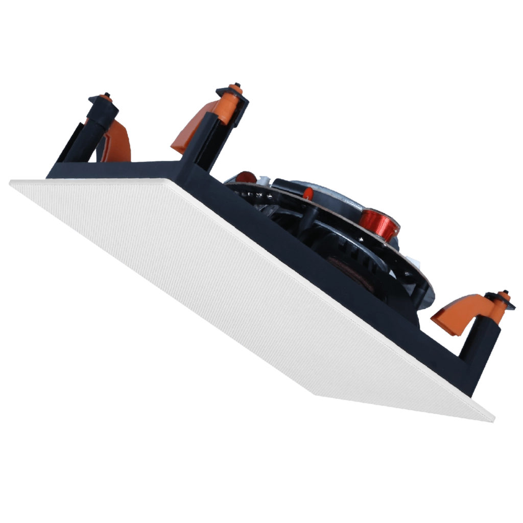 AUDAC - MERO5I/W - High-end 2-way in-wall speaker 5" - White version - 8Ω (RAL9016 + Logo)