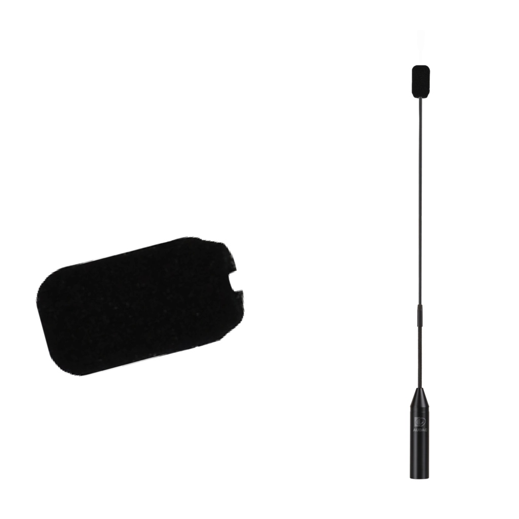 AUDAC - MWS215/B - CMX215 windcreen - Black