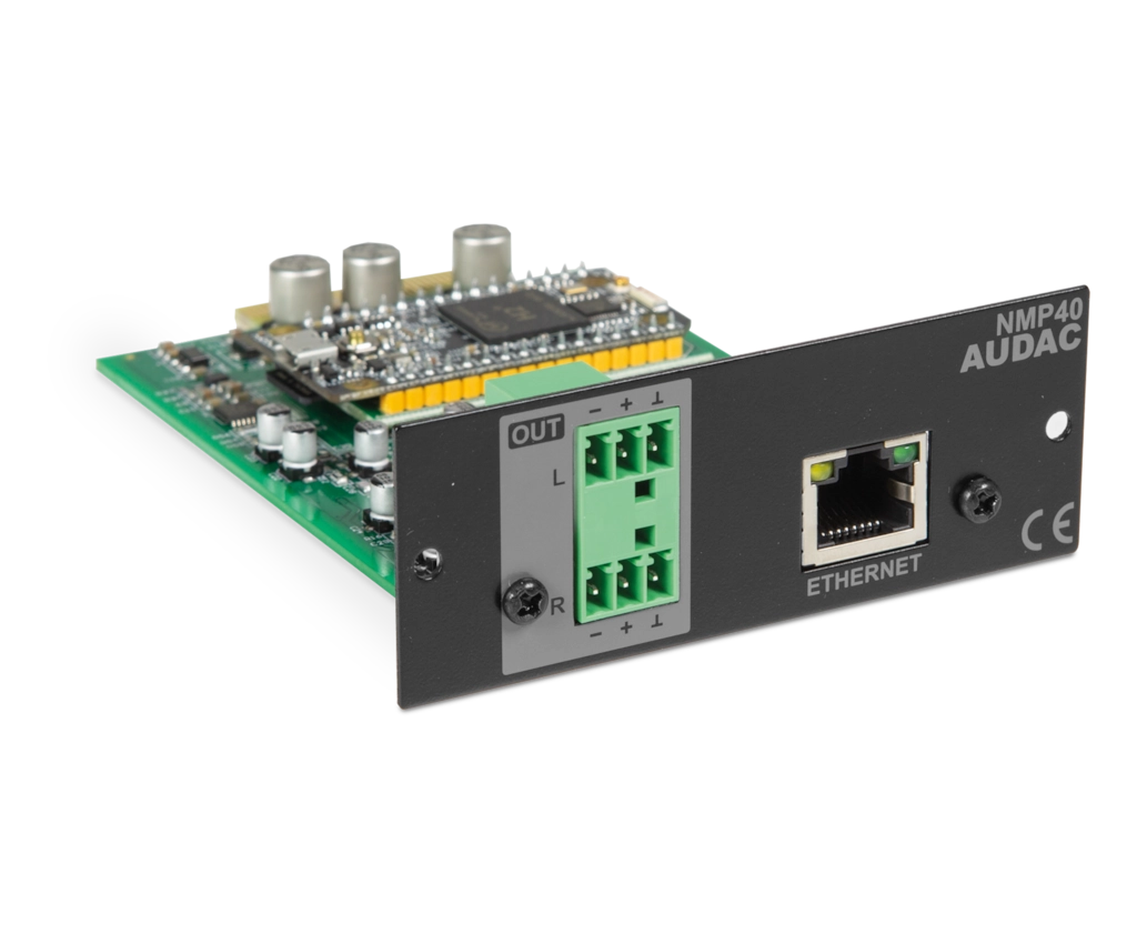AUDAC - NMP40 - Audio Streaming Sourcecon™ Module