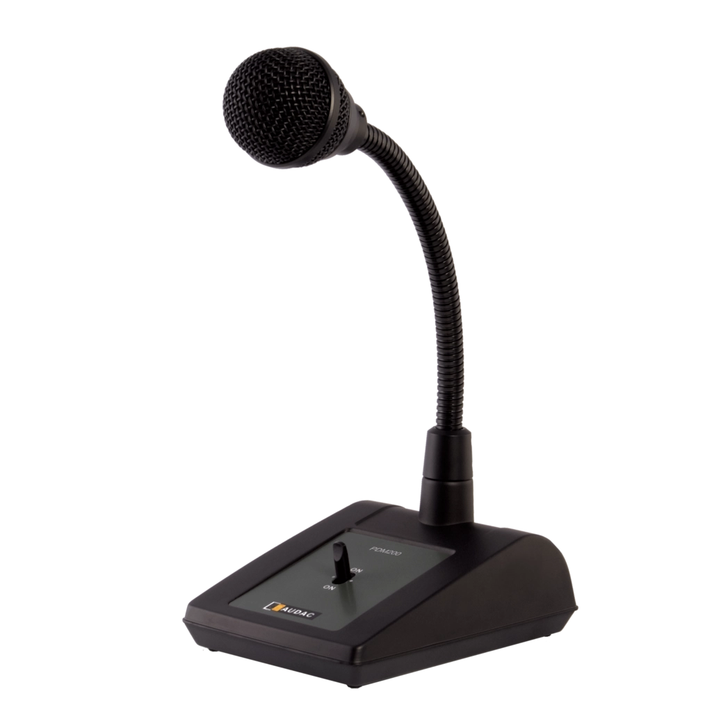 AUDAC - PDM200 - Paging microphone