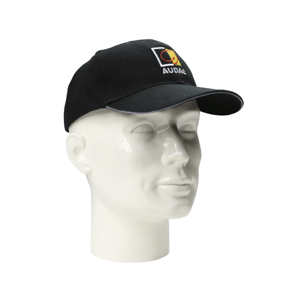 AUDAC - PROMO5006 - Promotion cap - black