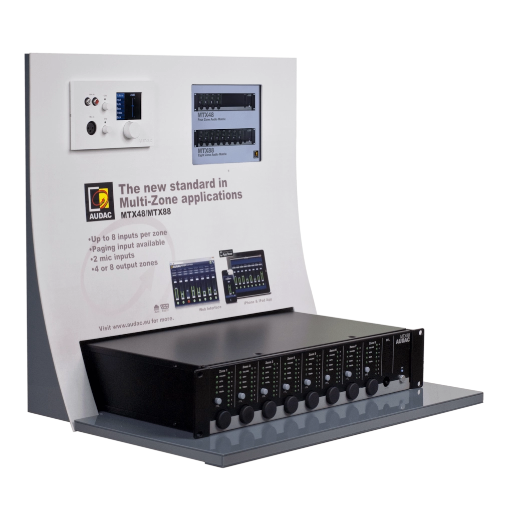 AUDAC - PROMO5010 - MTX display stand
