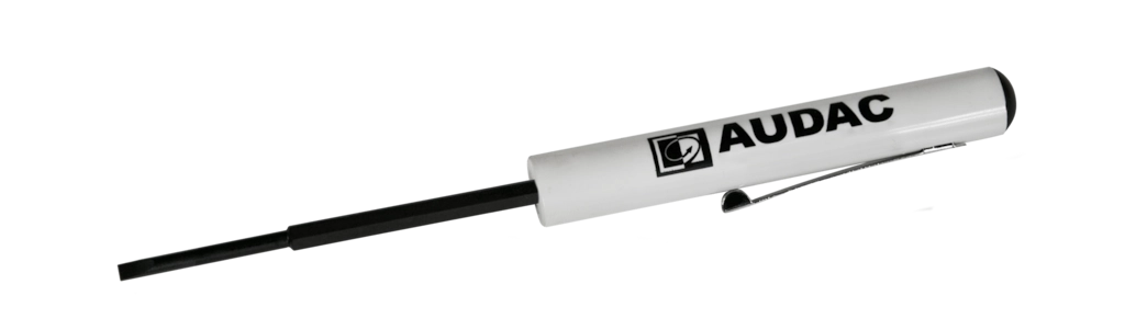 AUDAC - PROMO5032 - AUDAC double ended screwdriver