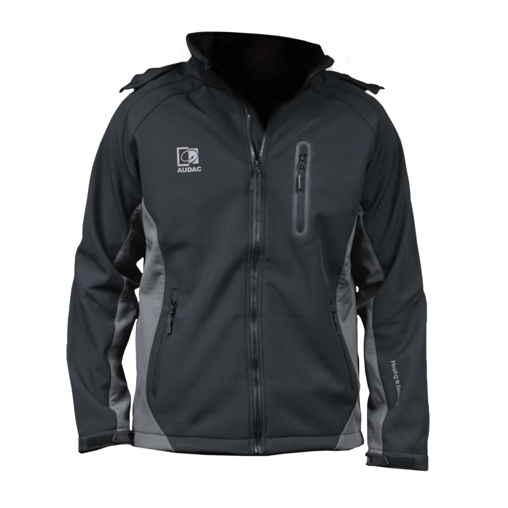 AUDAC - PROMO5123/S - AUDAC Softshell jacket - SMALL