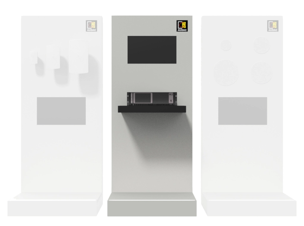 AUDAC - PROMO5303 - 19” display