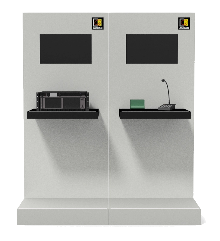 AUDAC - PROMO5305 - AUDAC Touch™ presentation wall
