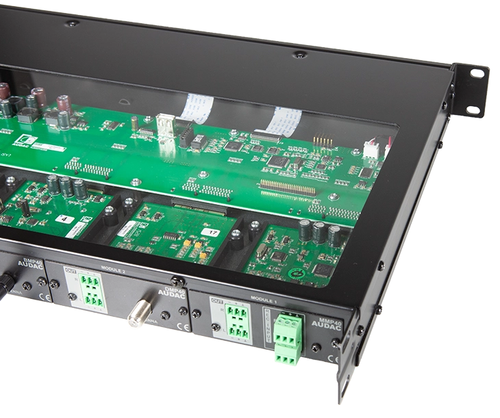 AUDAC - PROMO5307 - XMP Top cover with Plexiglas