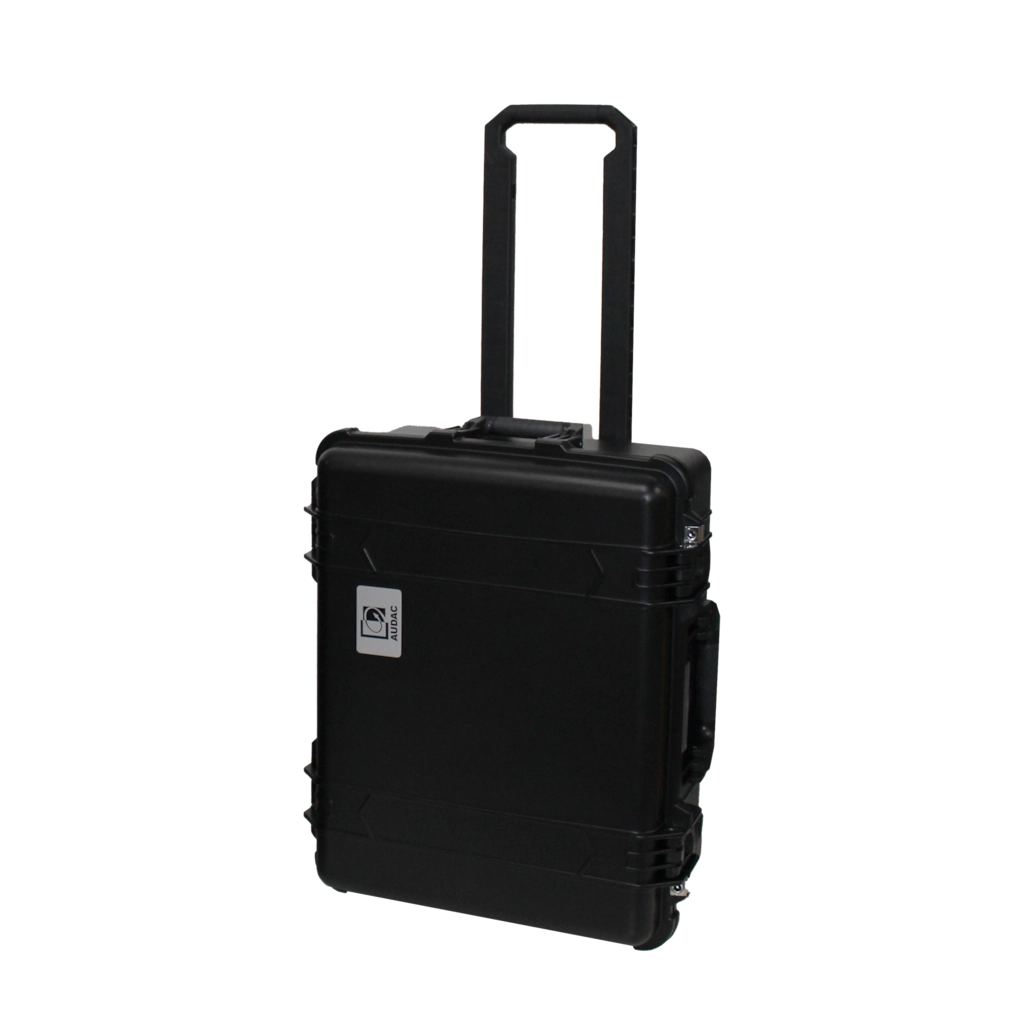 AUDAC - PROMO5328 - Demo flightcase for Atellio family - Panel & paging modules
