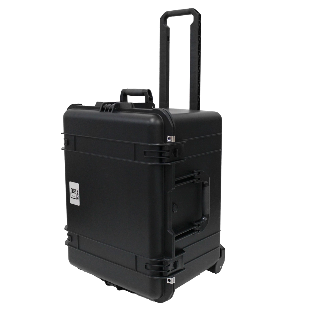 AUDAC - PROMO5329 - Demo flightcase for ATEOxM series