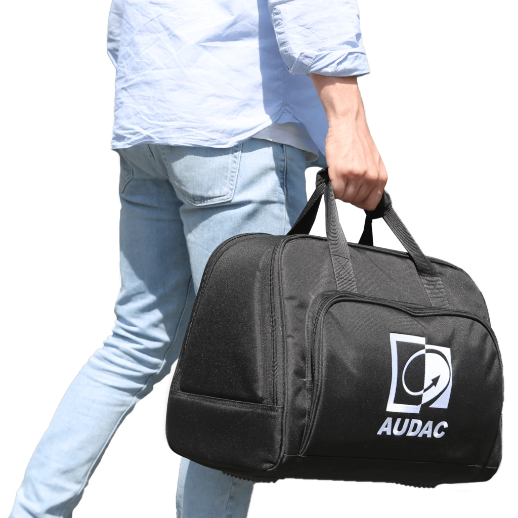 AUDAC - PROMO5501 - Carry bag for XENO8/VEXO8 loudspeaker cabinet 