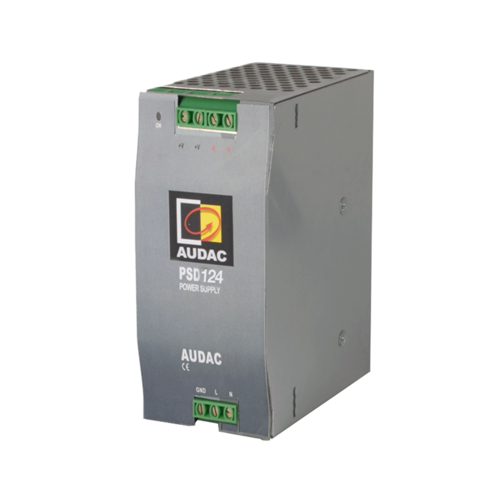 AUDAC - PSD124 - Power supply 12V DC 4A 50W