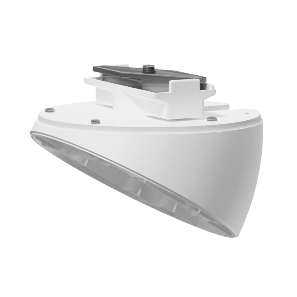 AUDAC - RMA40A/W - Light track adapter mount for ATEO4 - 3-Phase Track - White version