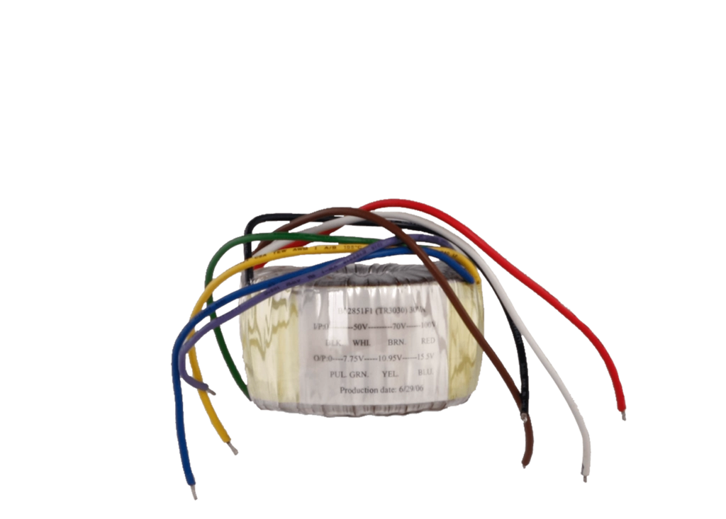 AUDAC - TR3030 - Toroidal audio line transformer 30W 100V