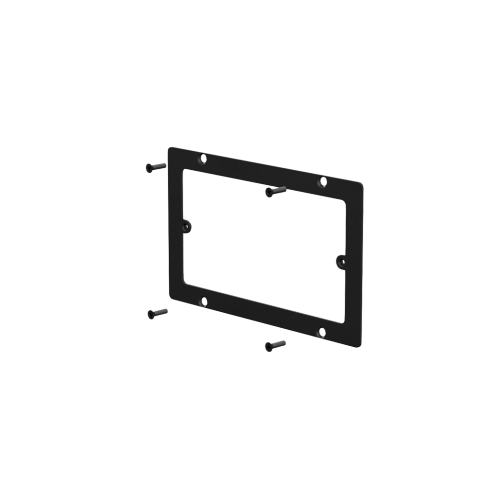 AUDAC - WB50/AF - Adapter frame for WB50 to 3-gang US standard
