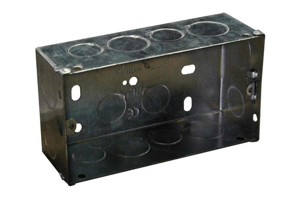 AUDAC - WB50/FS - Flush mount box for AUDAC wallpanel - solid wall