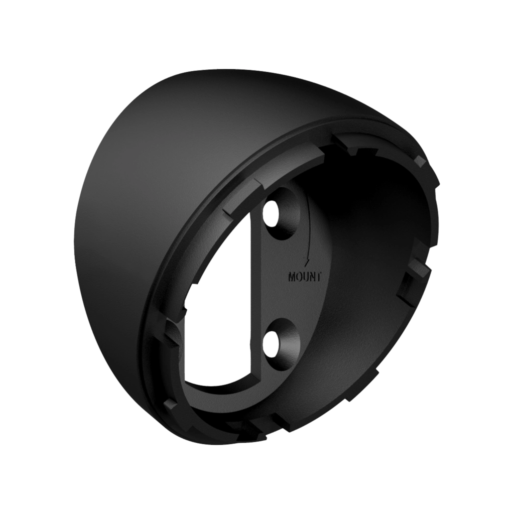 AUDAC - WMA20/B - Extension mount with 30° incline angle for ATEO2 - Black