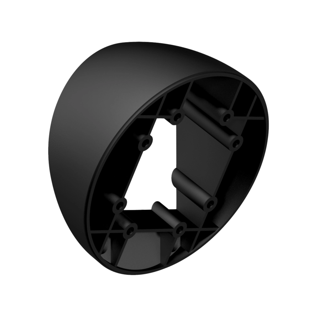 AUDAC - WMA40/B - Extension mount with 30° incline angle for ATEO4 - Black