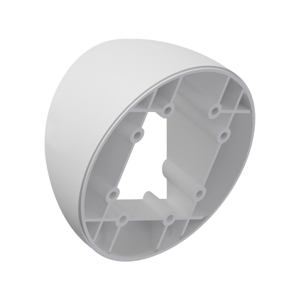 AUDAC - WMA40/W - Extension mount with 30° incline angle for ATEO4 - White