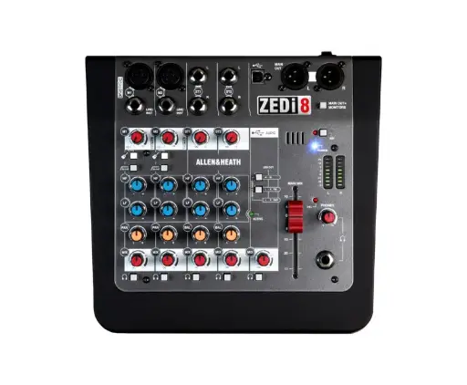Mengpaneel Allen & Heath ZEDi8