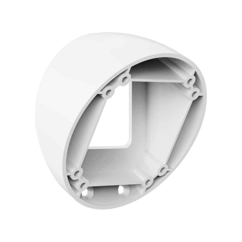 AUDAC - WMA40M/W - Extension mount with inclination angle for ATEO4M - White version