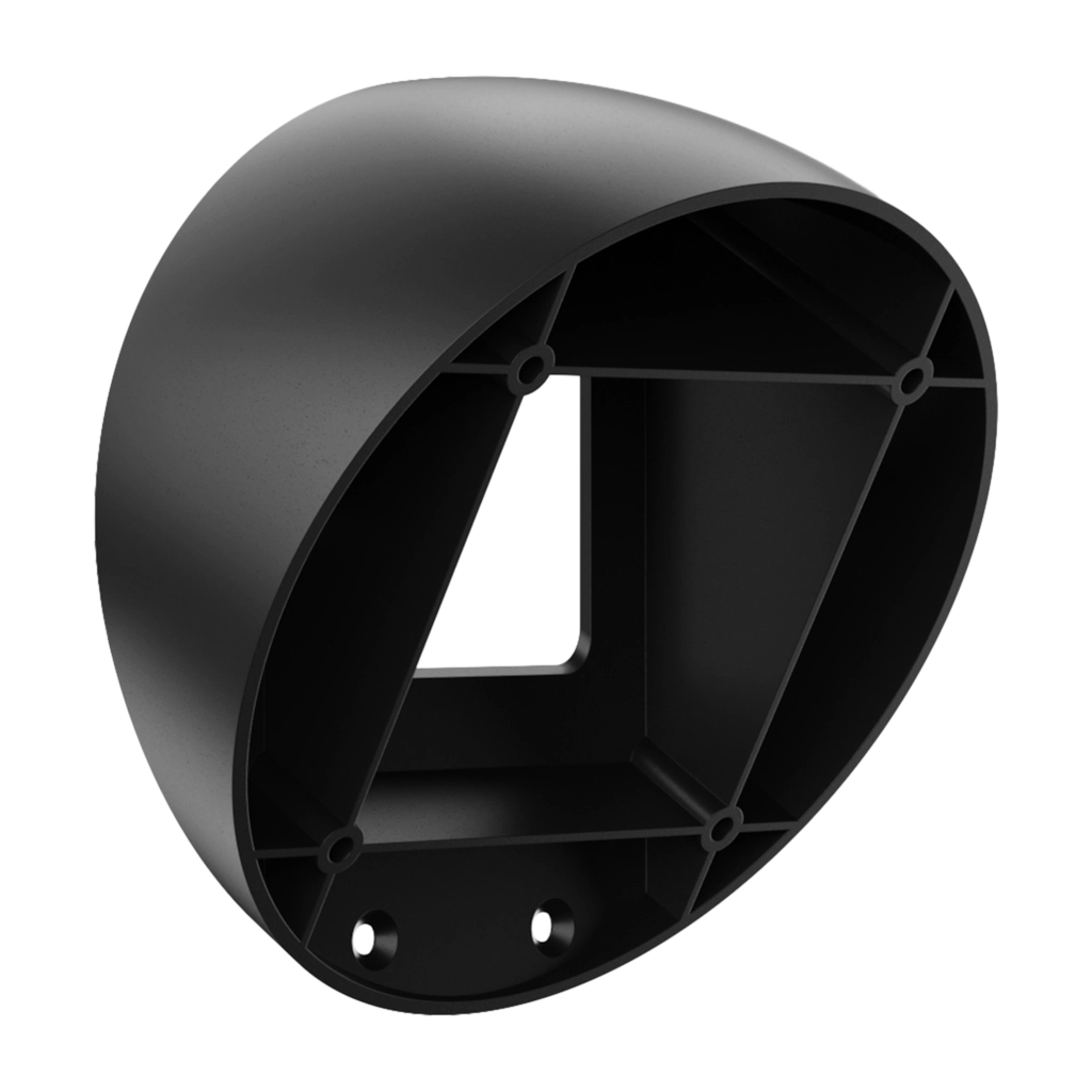 AUDAC - WMA60M/B - Extension mount with inclination angle for ATEO6M - Black version