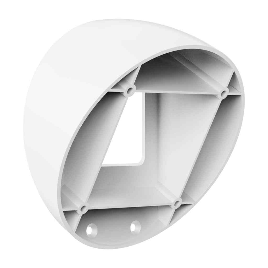 AUDAC - WMA60M/W - Extension mount with inclination angle for ATEO6M - White version