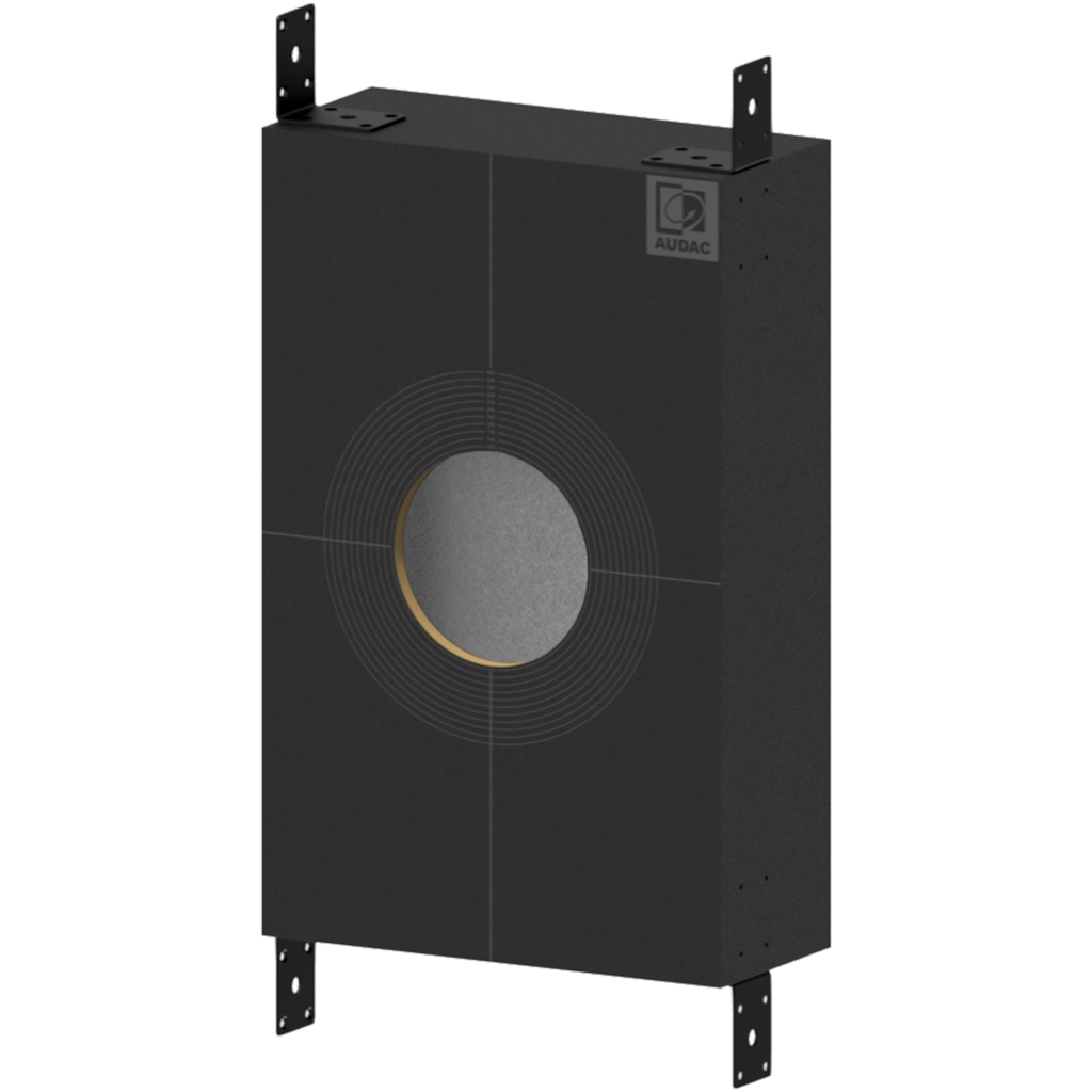 AUDAC - WMM630 - In-ceiling/wall back-box for flush mount ceiling speakers