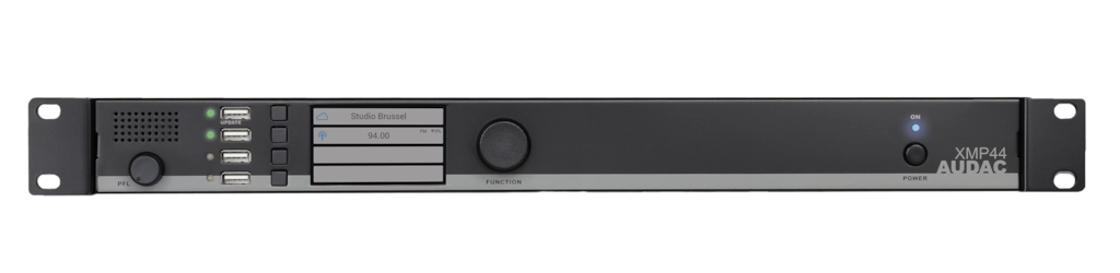 AUDAC - XMP44 - SourceCon™ professional modular audio system