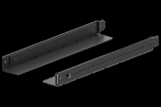 CAYMON - ALR50/B - Adjustable 19" l-rail set - 480 to 830 mm depth - Black version
