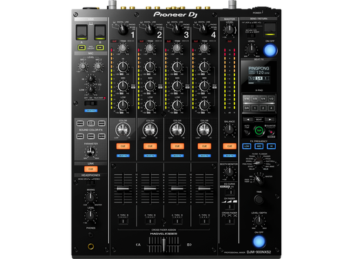 PioneerDJ DJM-900 NXS2 - DJ Mengtafel