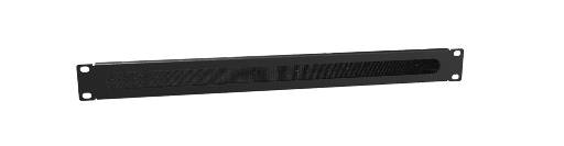 CAYMON - BSB01 - 19” blind panel with brush - 1HE