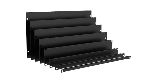 CAYMON - BSF01 - 19" Steel blind panels - 1 unit