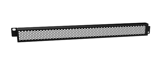 CAYMON - BSG01H - 19” grill security panel - 1HE - with hexagonal perforation